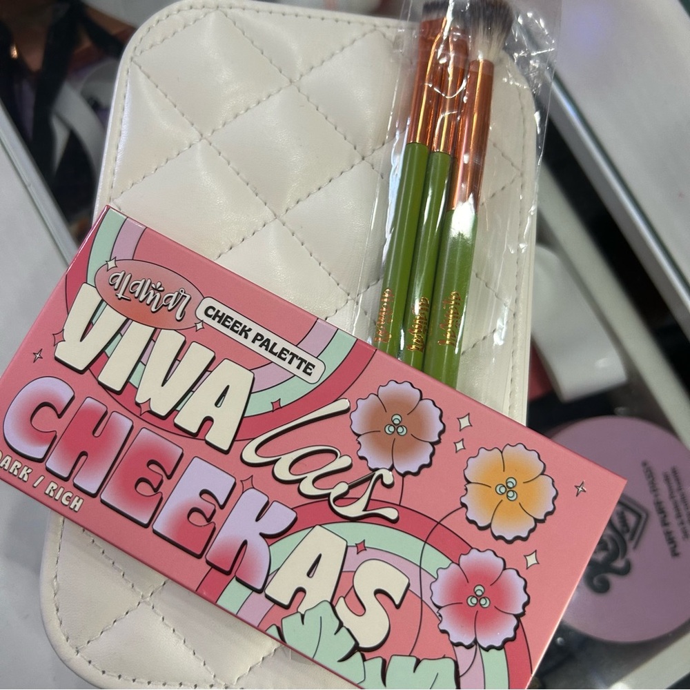 Alamar Cosmetics Cheek and Eyes Bundle